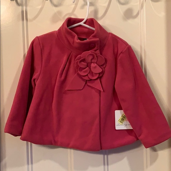 Starting Out Other - BNWT Starting Out Pink Peacoat 24 mod